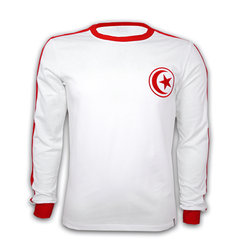 Quel est le plus beau maillot de l'équipe nationale de Tunisie