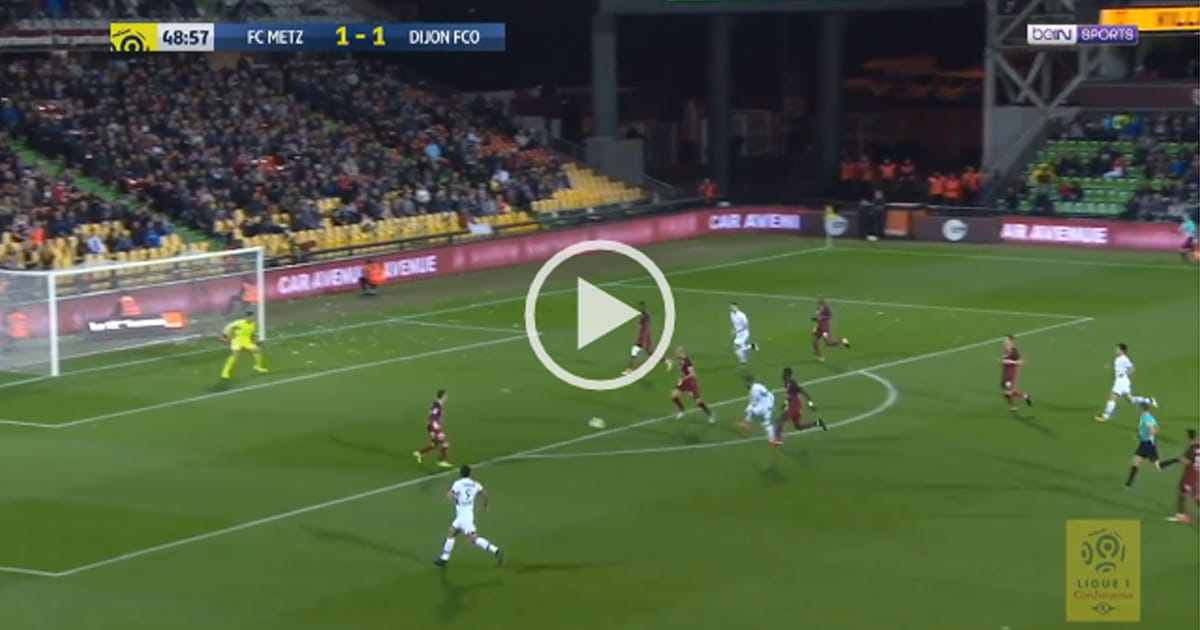 Metz Dijon Le Magnifique But De Sliti En Video