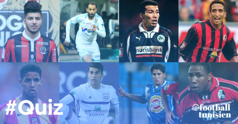 Joueurs Tunisiens en Europe