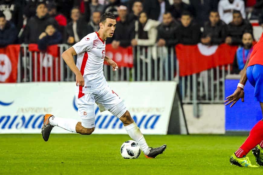 Maillot Extérieur MONTPELLIER Ellyes SKHIRI Maillot Extérieur MONTPELLIER Ellyes SKHIRI