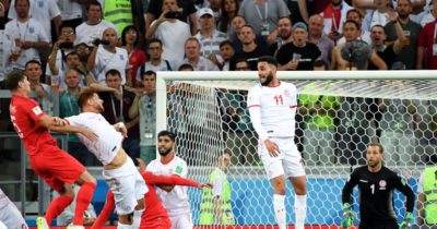 Tunisie - Angleterre : les notes
