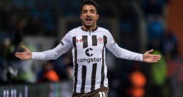 Vidéo : Allagui buteur