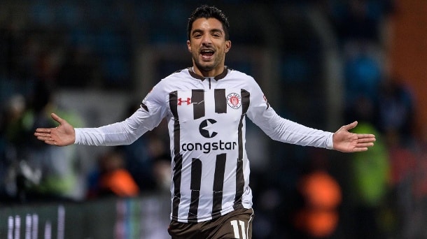Sami Allagui s'engage avec un club du championnat belge ...