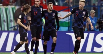 Croate : Avec Modric et Rakitic face aux Aigles de Carthage