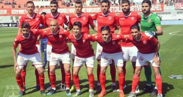 La formation rentrante de l'ESS contre l'Asante Kotoko