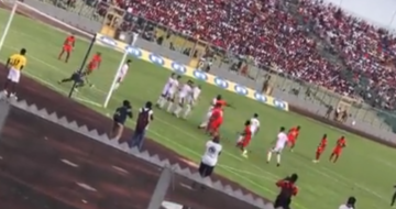 Vidéo : Le but d'Asante Kotoko face à l'ESS