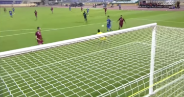 Vidéo : Balbouli prend cinq buts