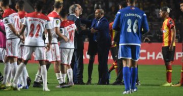 LDC : Ahmad Ahmad a annoncé qu'il avait été obligé de remettre le trophée à l’EST