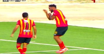 Vidéo : L'EST mène 2-0 face à l'USM