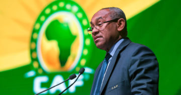 Ahmad Ahmad suspendu par la FIFA pour 5 ans