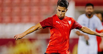 Al Fujaïrah : Belarbi buteur